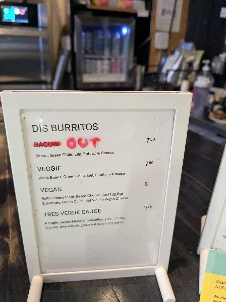 Novo Coffee Menu - Image 6